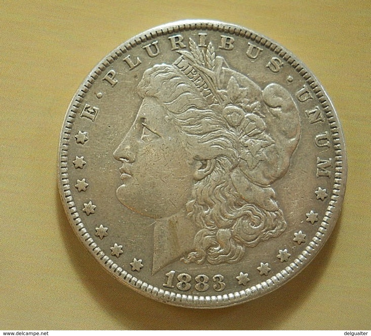 USA 1 Dollar 1883 Silver - 1878-1921: Morgan