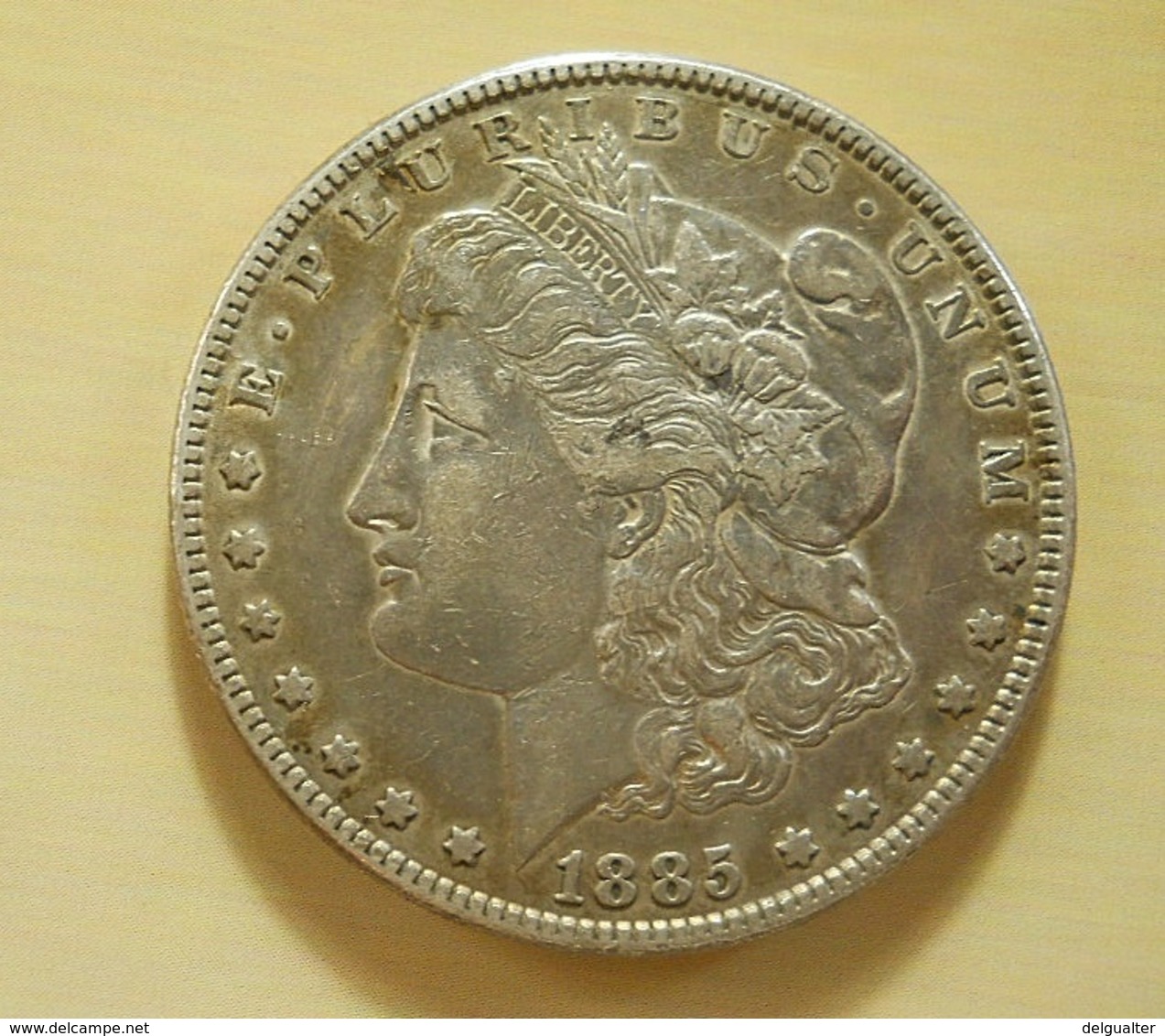 USA 1 Dollar 1885 Silver - 1878-1921: Morgan