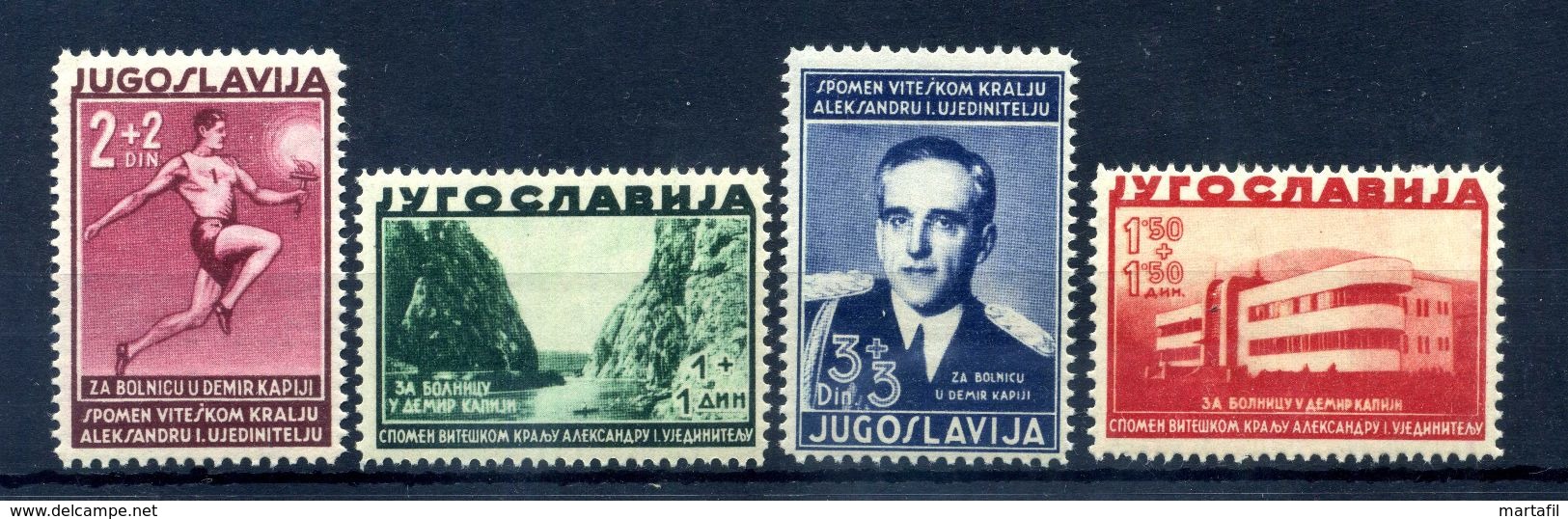 1938 JUGOSLAVIA SET MNH ** - Ongebruikt