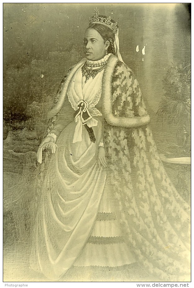 Madagascar Reine Ranavalona II Ancienne Photo Ramahandry 1910' - Afrique