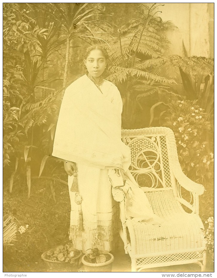 Madagascar Femme Hova DeTananarive Ancienne Photo Ramahandry 1910' - Afrique