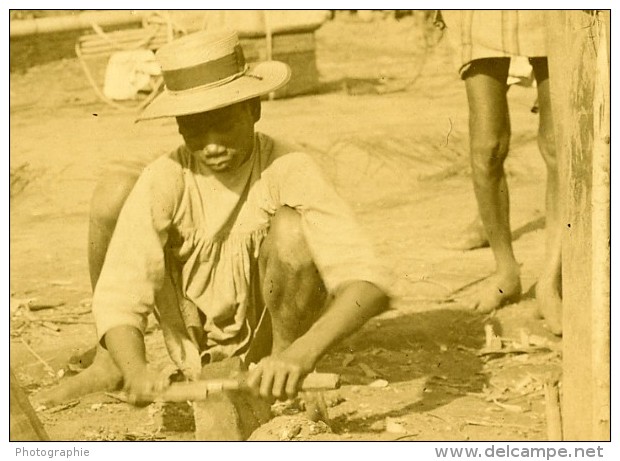 Madagascar Forgerons Malgaches Ancienne Photo Ramahandry 1910' - Afrique