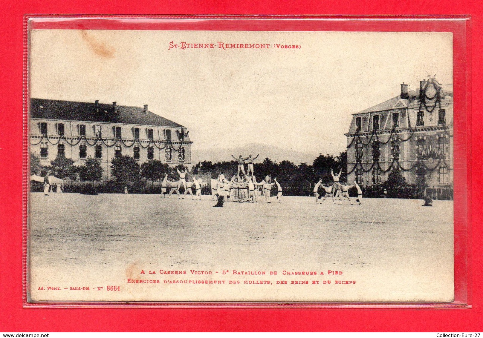88-CPA SAINT-ETIENNE DE REMIREMONT - Saint Etienne De Remiremont