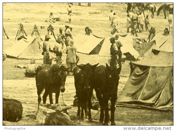 Madagascar Tananarive Andohalo Campement Militaire Francais Ancienne Photo Ramahandry 1910' - Africa