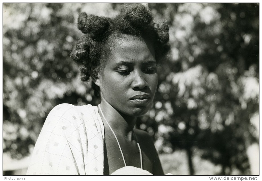 Madagascar Antsalova Femme Sakalave Sakalava Du Menabe Ancienne Photo 1950 - Africa