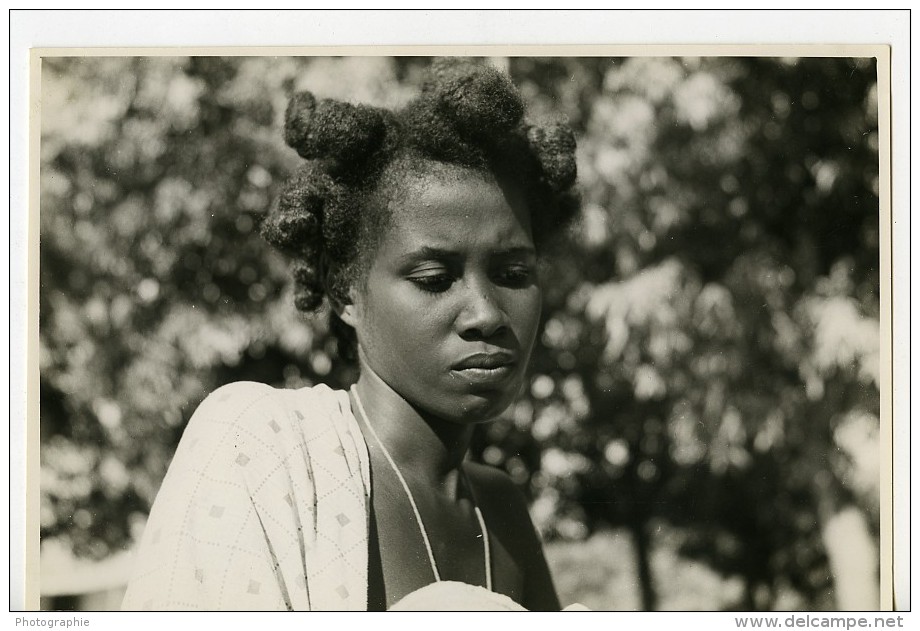 Madagascar Antsalova Femme Sakalave Sakalava Du Menabe Ancienne Photo 1950 - Africa