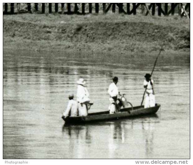 Madagascar Anosimasina Inauguration De La Passerelle Ancienne Photo 1950 - Africa