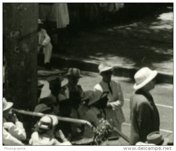 Madagascar Tamatave Assemblée Politique Ancienne Photo 1950 - Africa