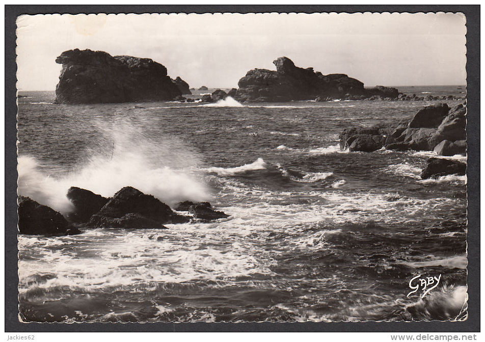 82068/ OUESSANT, Rochers D'Arlan - Ouessant