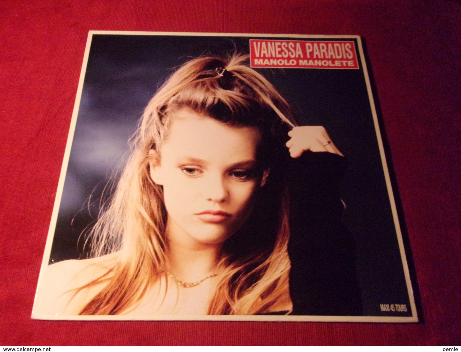 VANESSA PARADIS   °  MANOLO  MANOLETE - 45 T - Maxi-Single