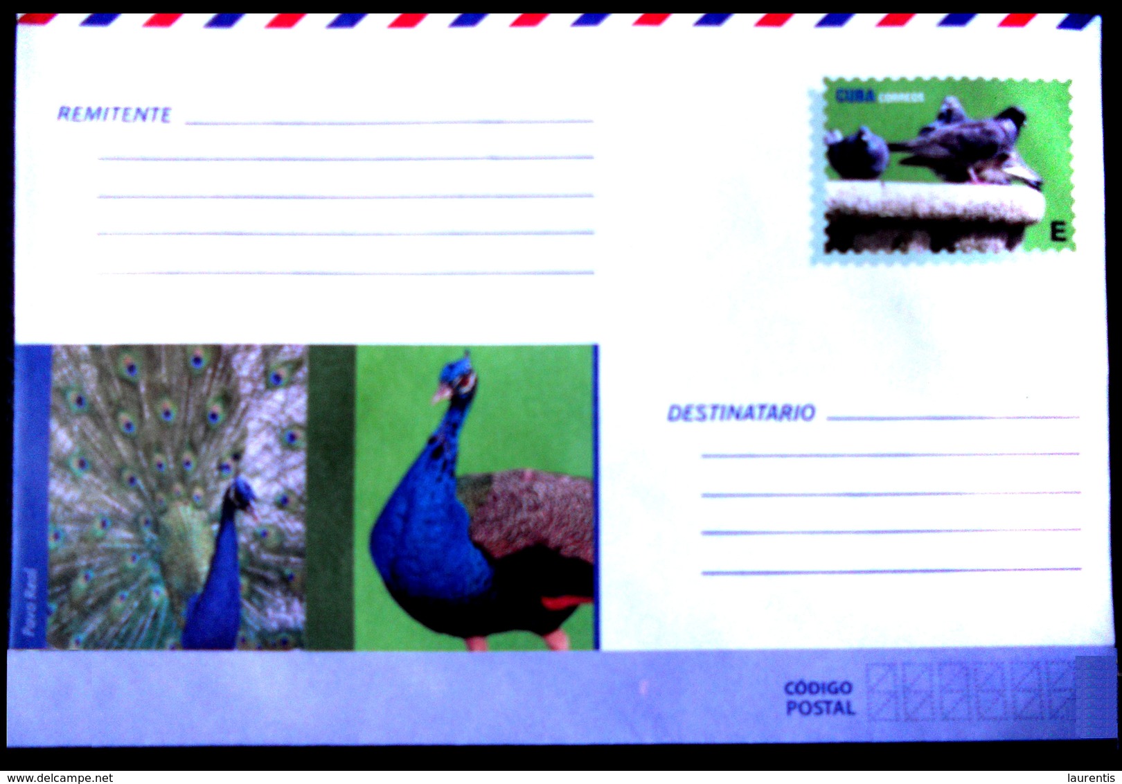 14662  Pigeons - Colombes - Birds - Postal Stationery 2018 - Unused - 1,95 - Piccioni & Colombe