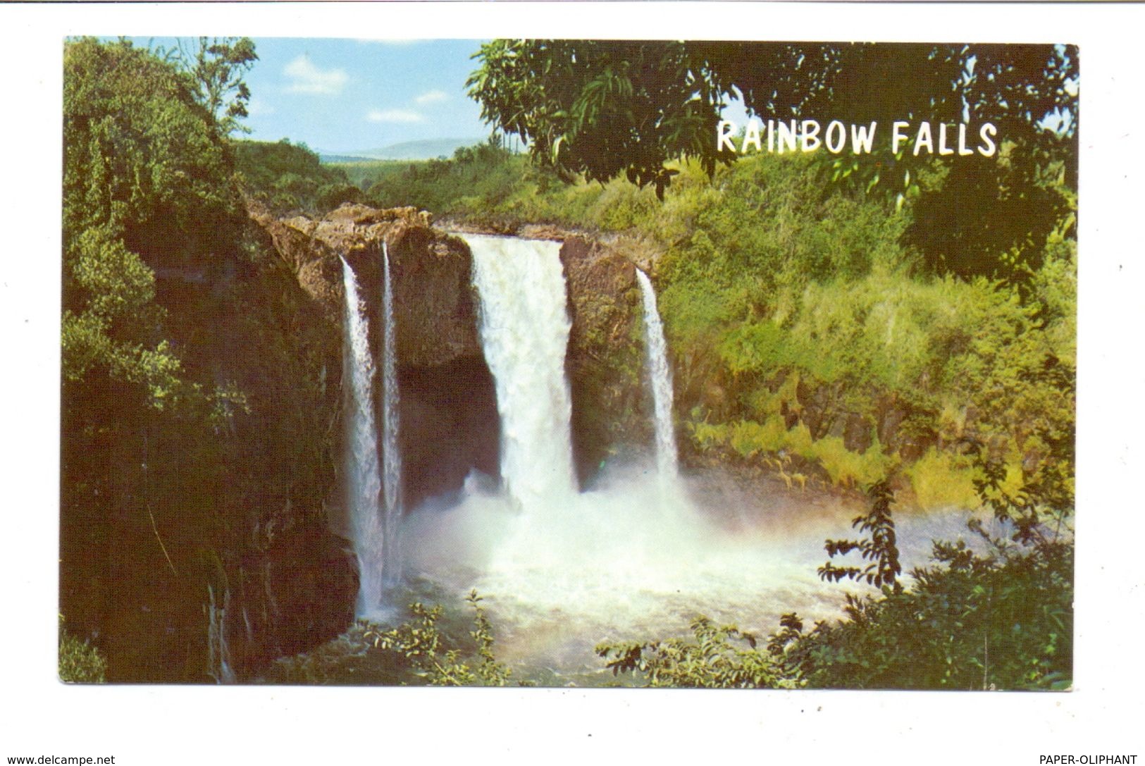 USA - HAWAII - BIG ISLAND, Hilo, Rainbow Falls - Big Island Of Hawaii