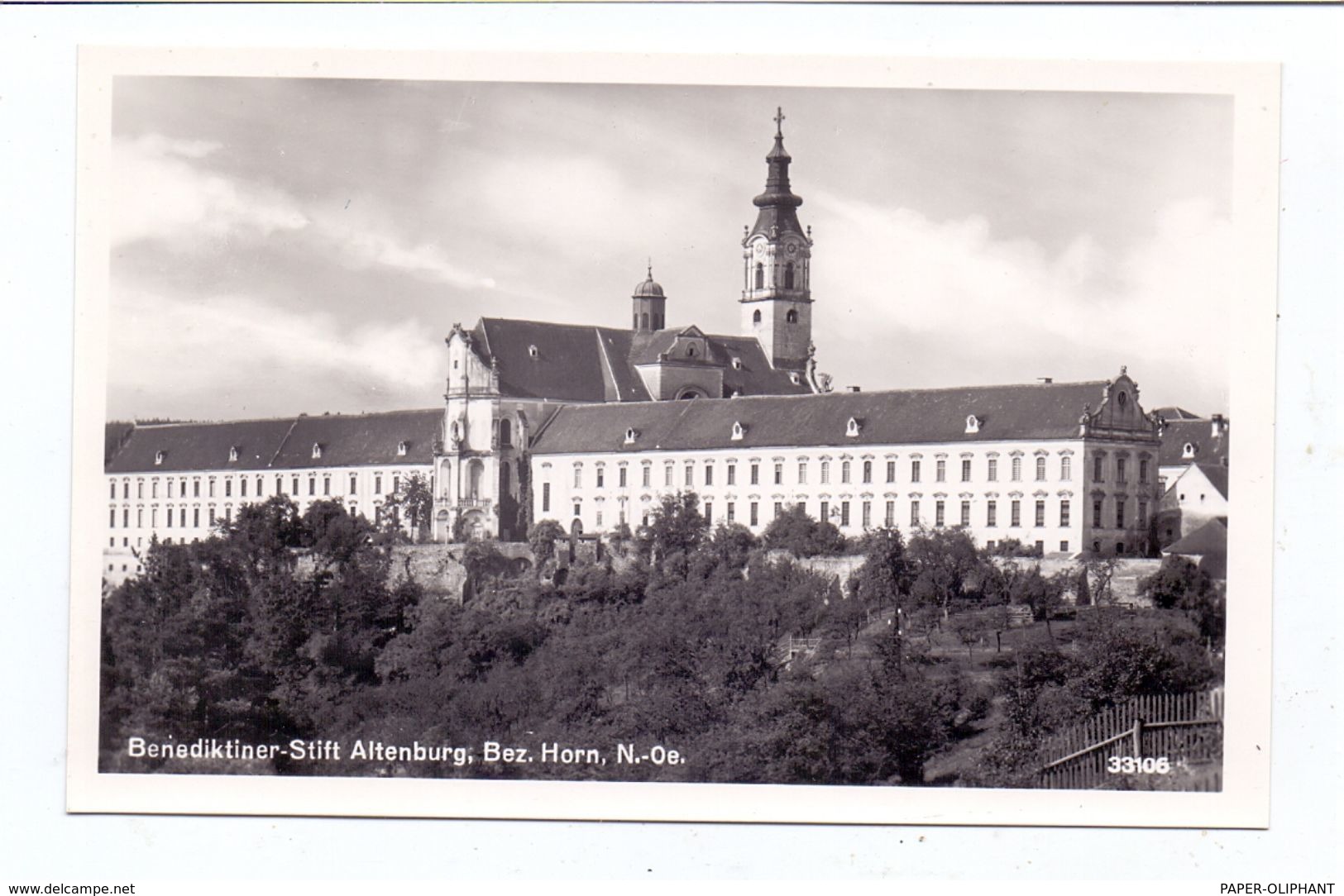 A 3591 ALTENBURG, Stift - Horn