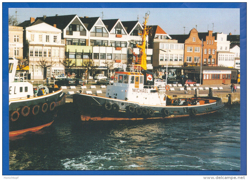 Deutschland; Travemünde Lübeck; Hafen - Luebeck-Travemuende