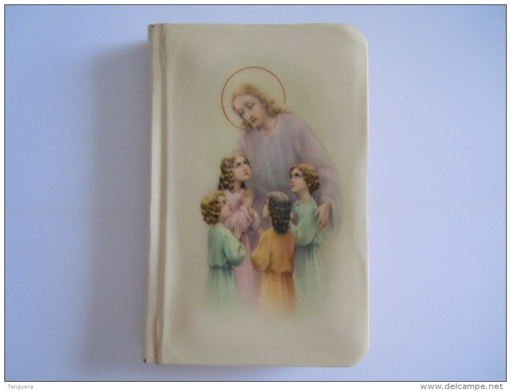 Missel Missaal Bij Den Kindervriend Gebedenboekje Voor Kinderen (meisjes) Mechelen 1936 96 Pag. - Godsdienst & Esoterisme