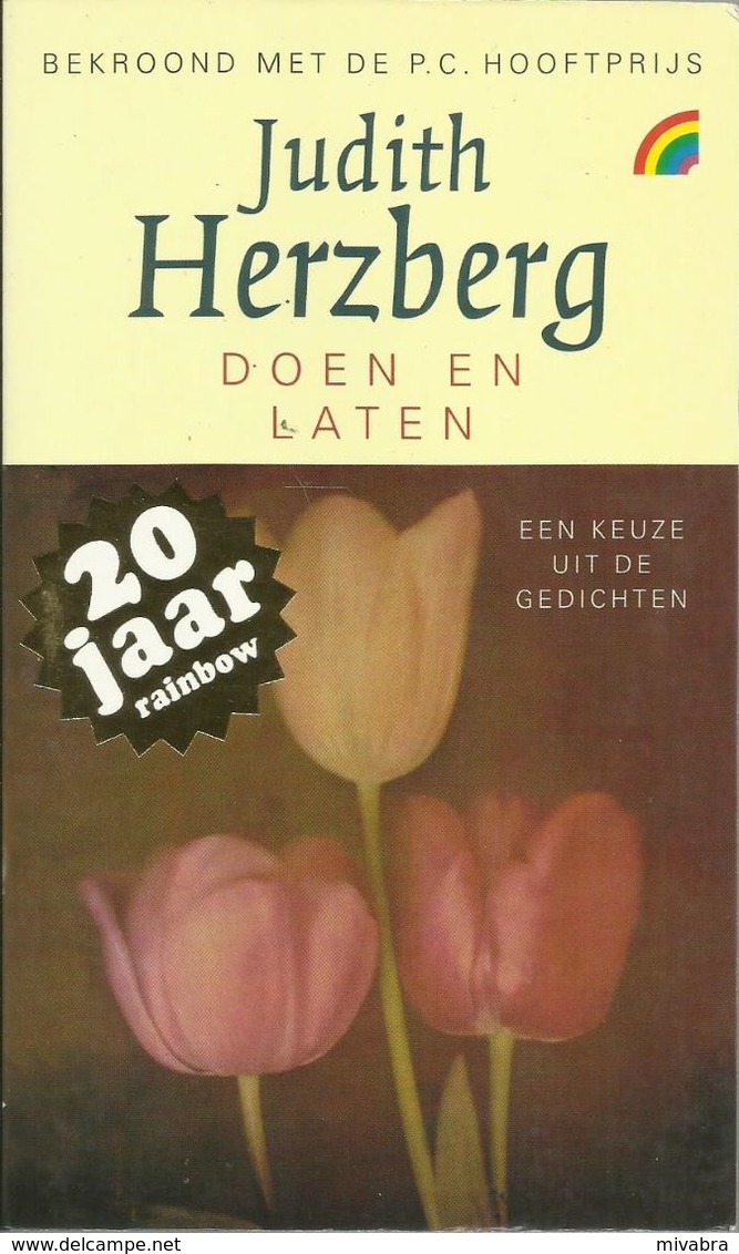 DOEN EN LATEN - JUDITH HERZBERG - RAINBOW POCKET N° 172 - Poésie