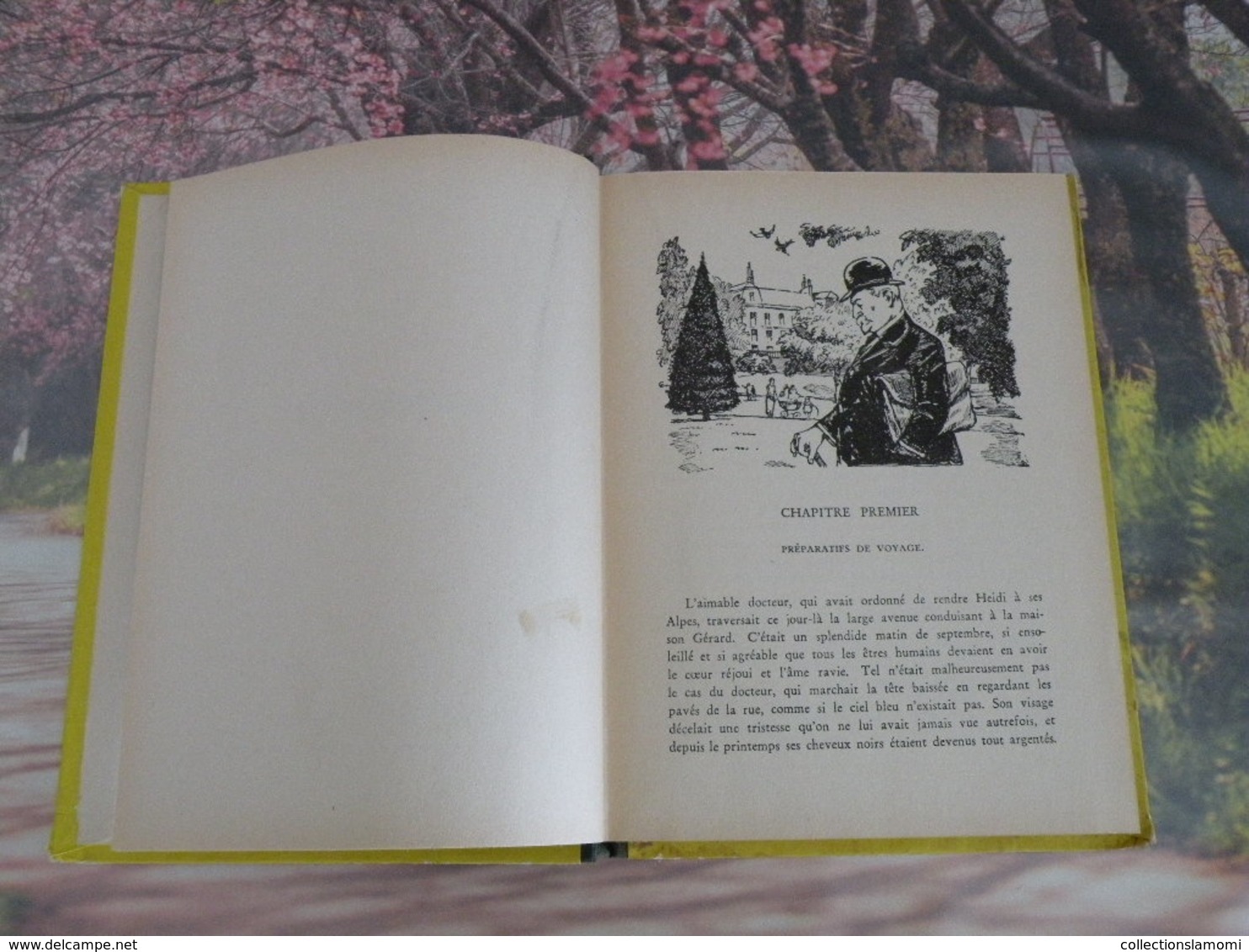 Flammarion > HEIDI GRANDIT > JOHANNA SPYRI - 1950 - 152 Pages - Contes