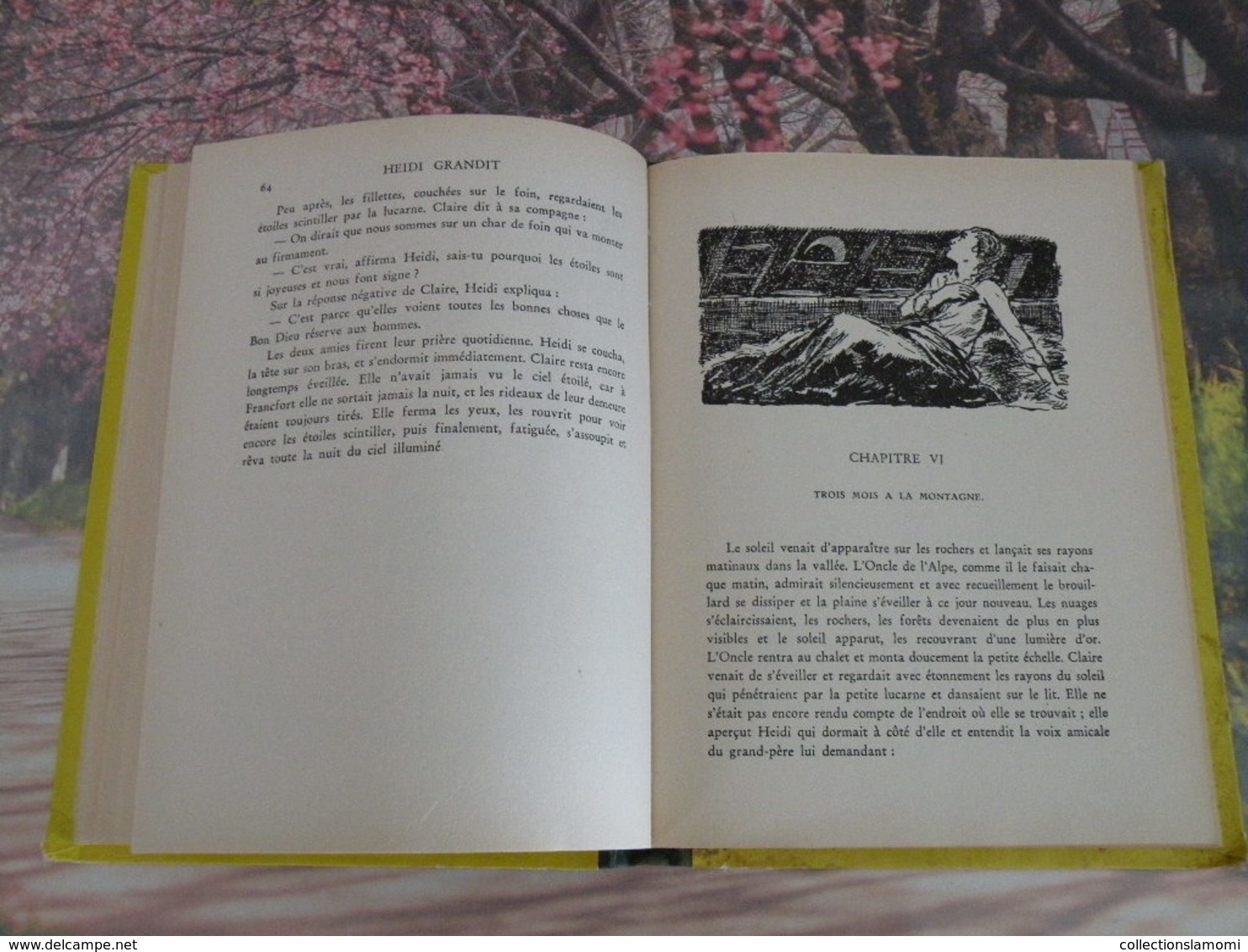 Flammarion > HEIDI GRANDIT > JOHANNA SPYRI - 1950 - 152 pages