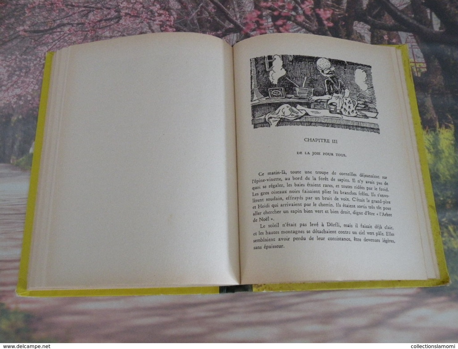 Flammarion > HEIDI GRANDIT > JOHANNA SPYRI - 1950 - 152 pages