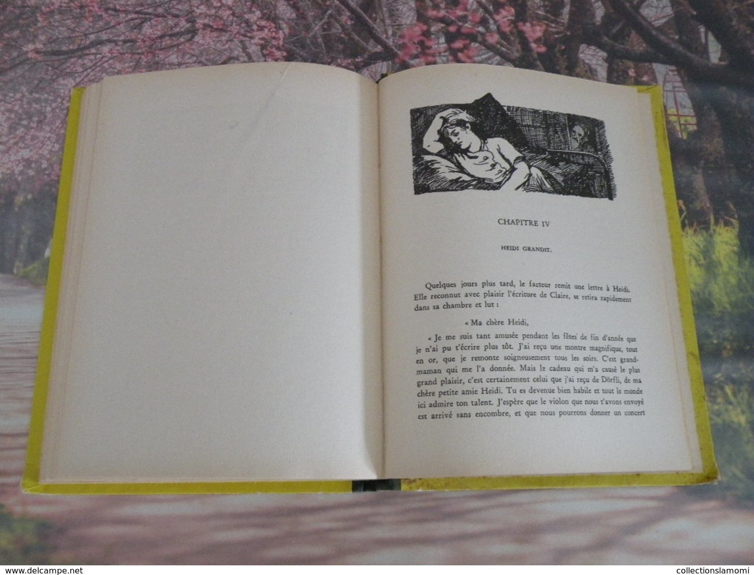 Flammarion > HEIDI GRANDIT > JOHANNA SPYRI - 1950 - 152 pages