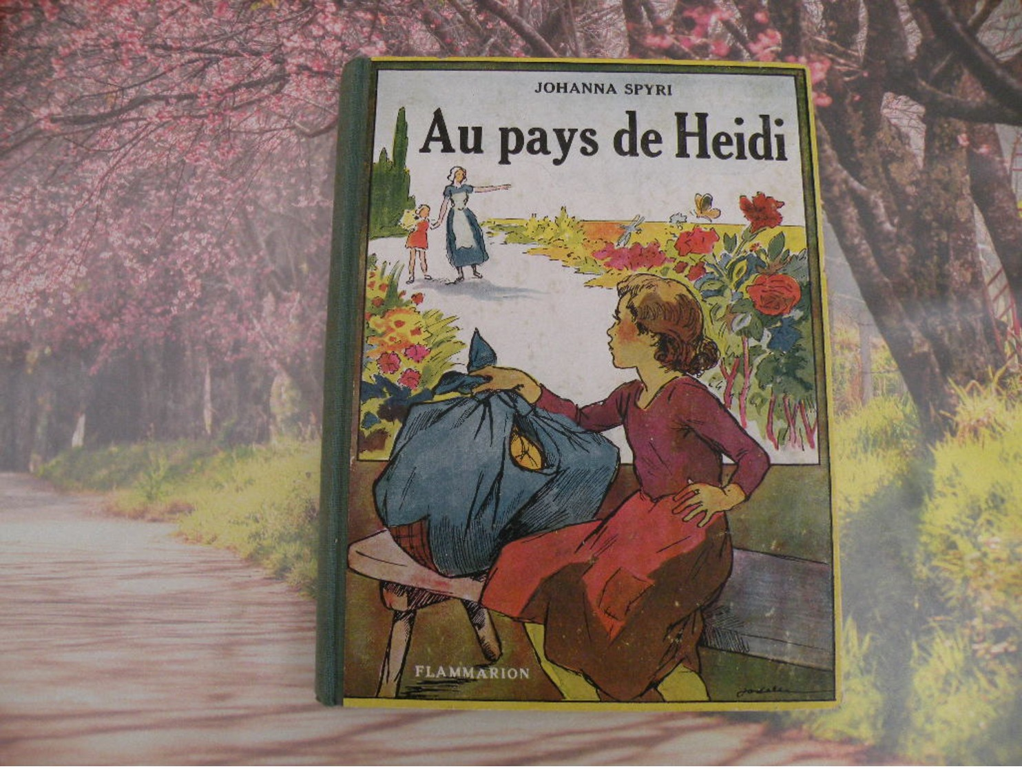 Flammarion > AU PAYS DE HEIDI > JOHANNA SPYRI - 1941 - 156 Pages - Contes