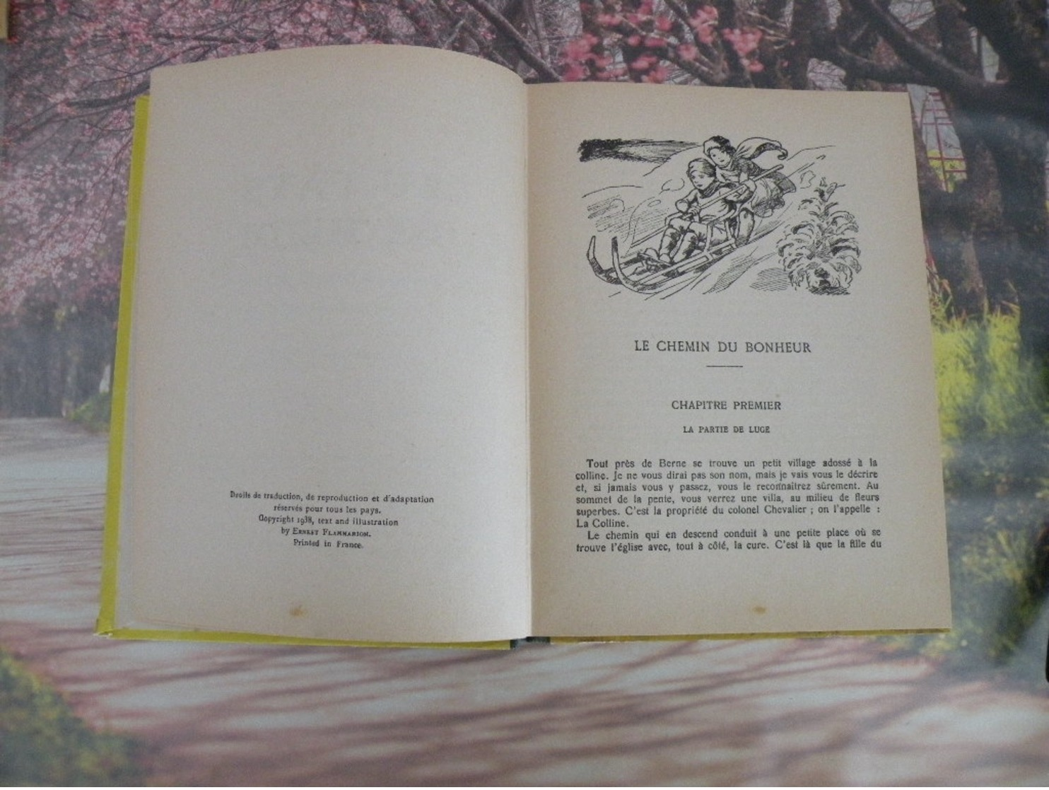 Flammarion > AU PAYS DE HEIDI > JOHANNA SPYRI - 1941 - 156 Pages - Contes