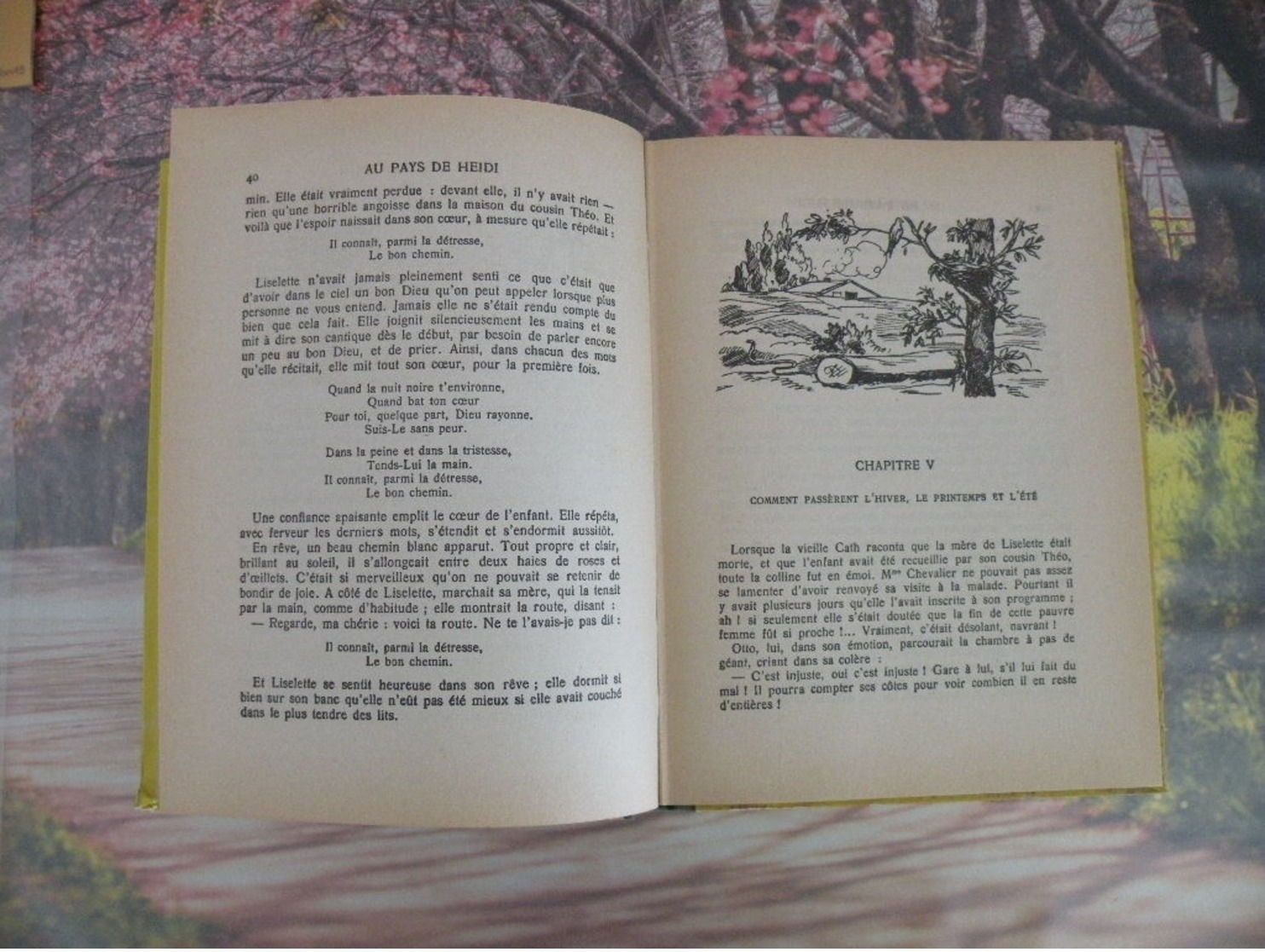 Flammarion > AU PAYS DE HEIDI > JOHANNA SPYRI - 1941 - 156 pages