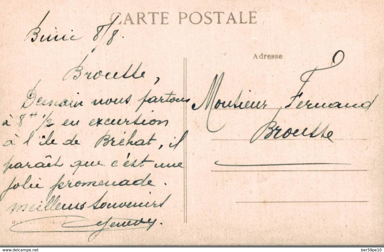 22 BINIC  LE ROCHER  COUTURIER - Binic