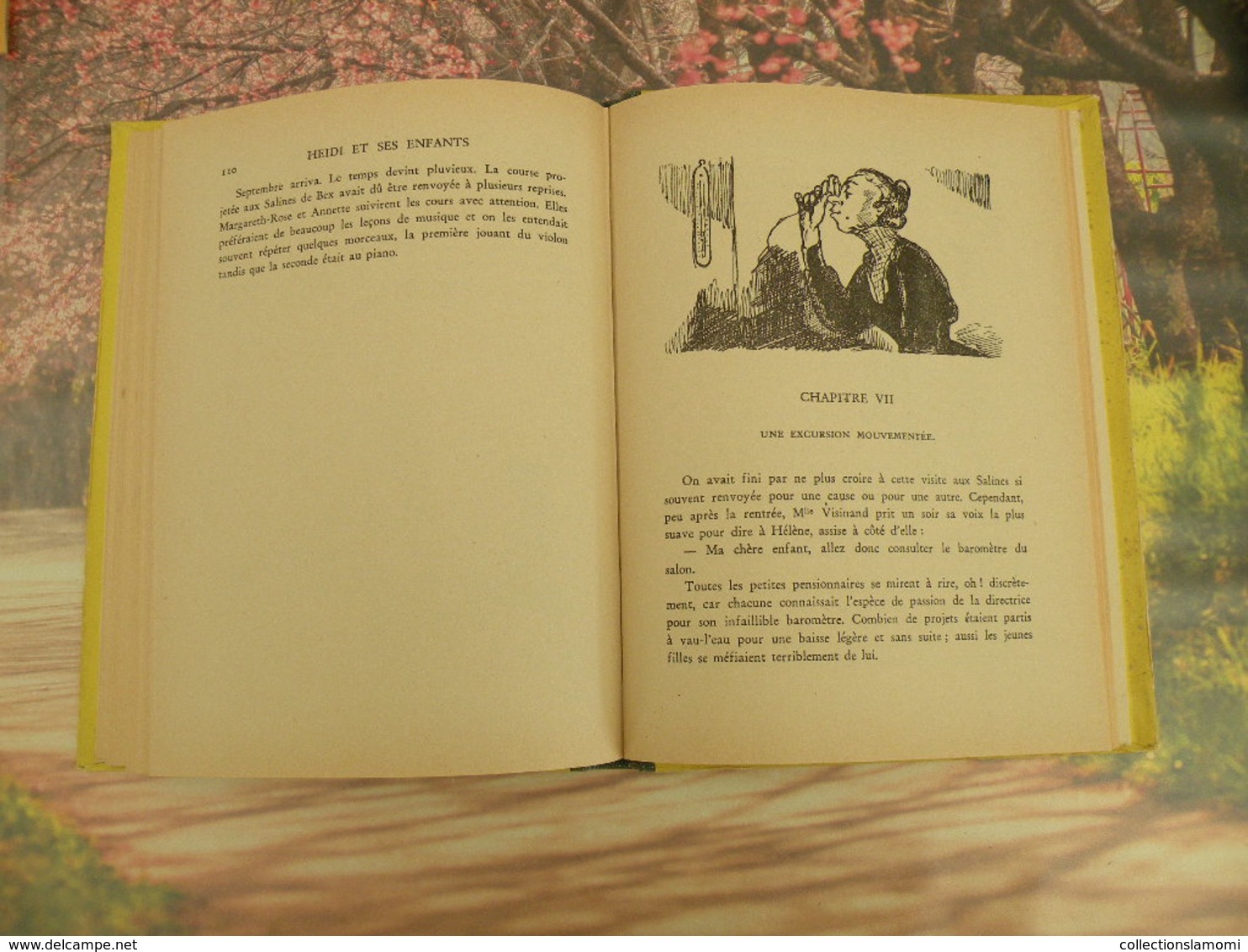 Flammarion > HEIDI ET SES ENFANTS > JOHANNA SPYRI - 1950 - 152 pages
