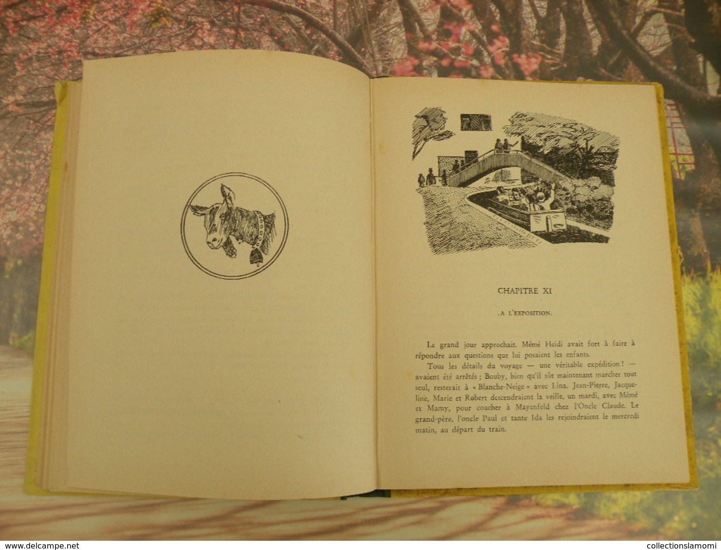 Flammarion > HEIDI GRAND MÈRE > JOHANNA SPYRI - 1950 - 156 pages