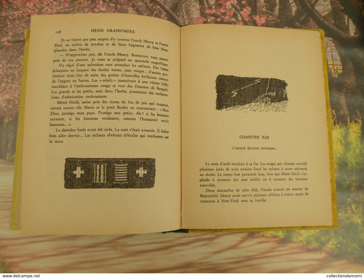 Flammarion > HEIDI GRAND MÈRE > JOHANNA SPYRI - 1950 - 156 pages