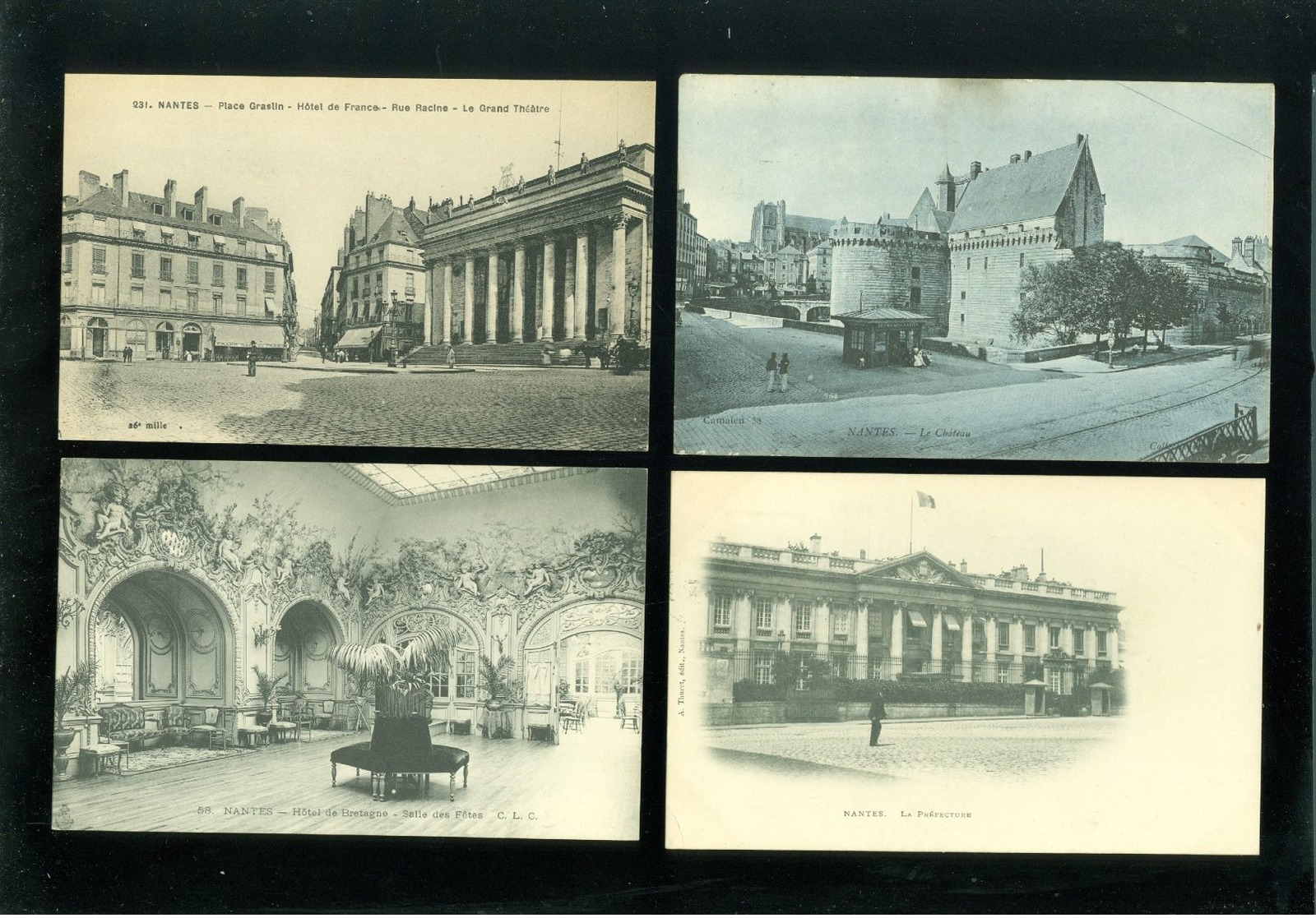 Beau lot de 54 cartes postales de France  Nantes   Mooi lot van 54 postkaarten van Frankrijk ( 44 ) - 54 scans