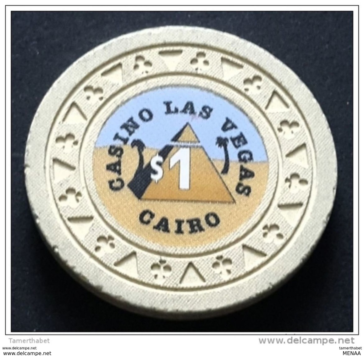 EGYPT / LES VEGAS / CASINO / CAIRO / 1 $ - Casino