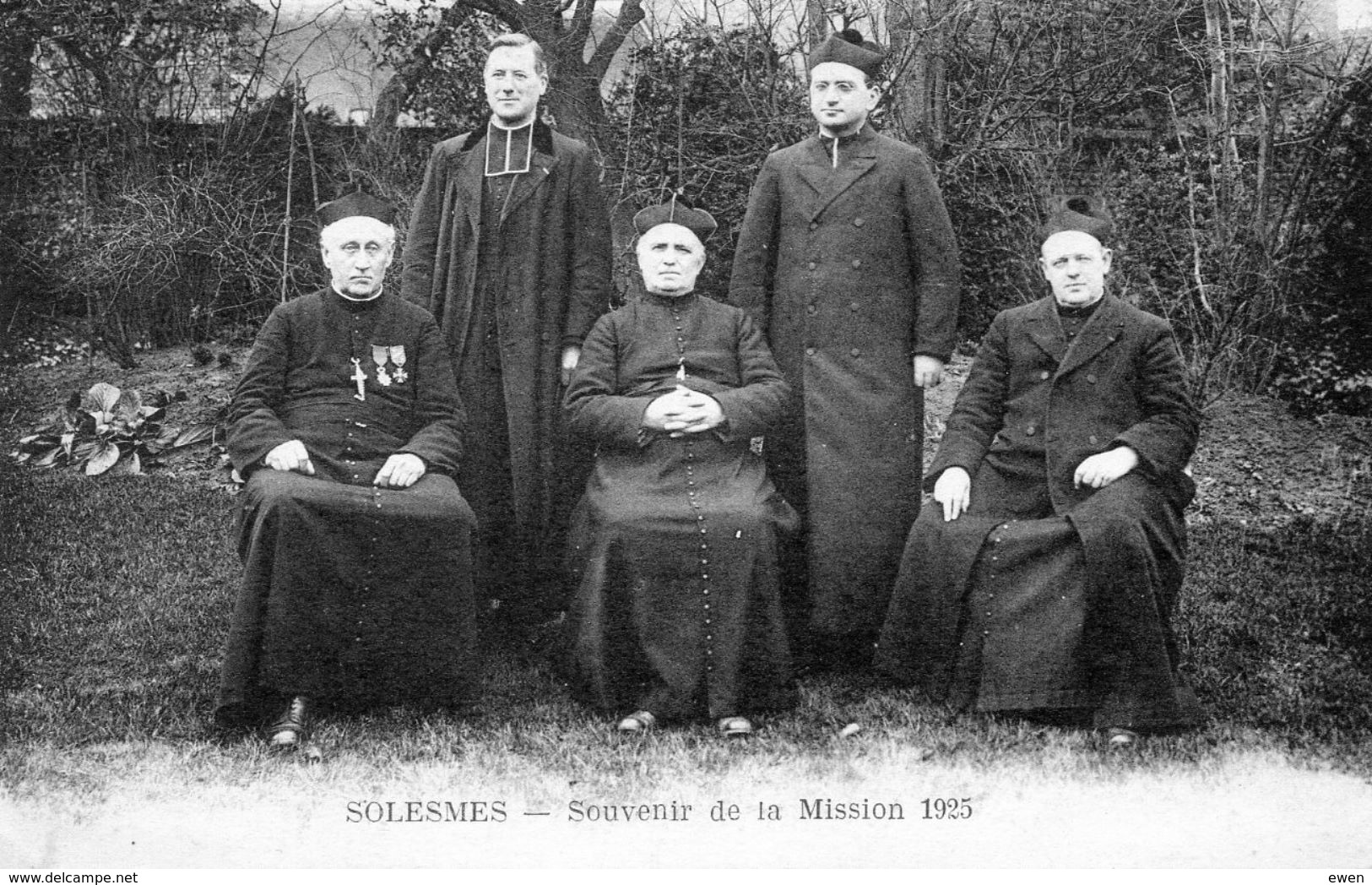 Solesmes. Souvenir De La Mission 1925. - Solesmes