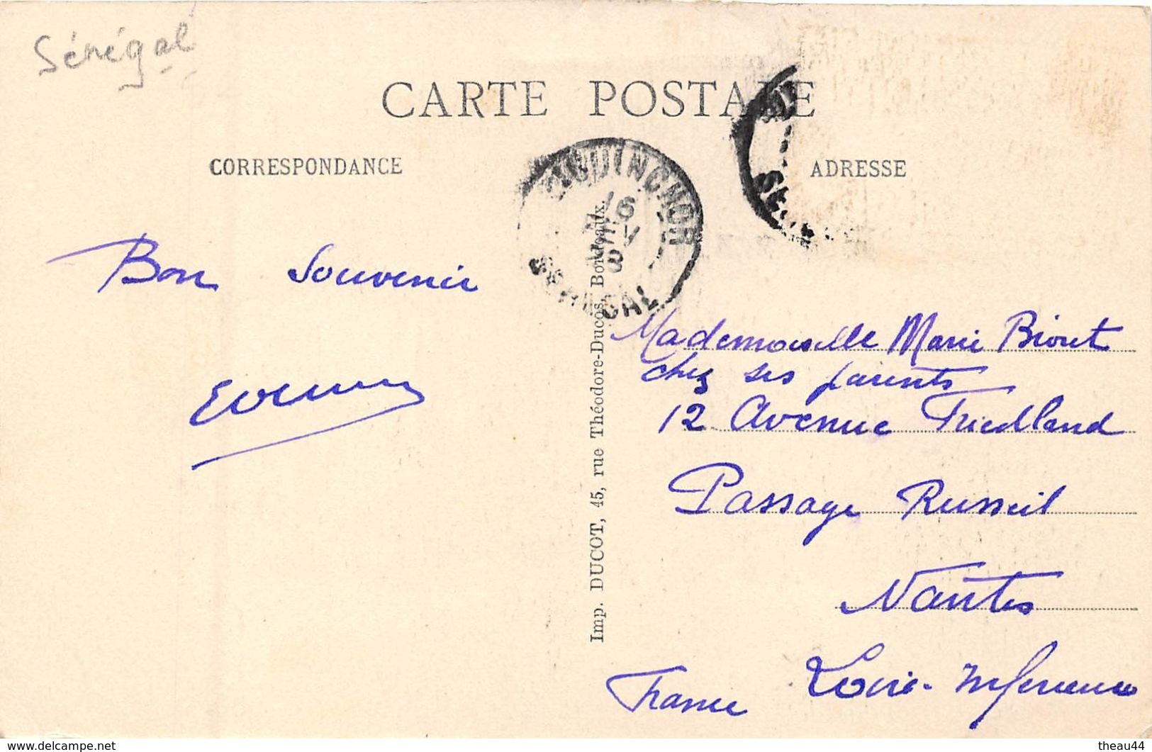 ¤¤  -  SENEGAL  -  CASAMANCE   -  BIGNONA   -  ¤¤ - Senegal