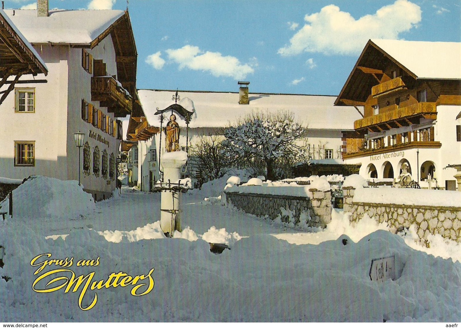 CP Autriche - Mutters - Tyrol - Mutters