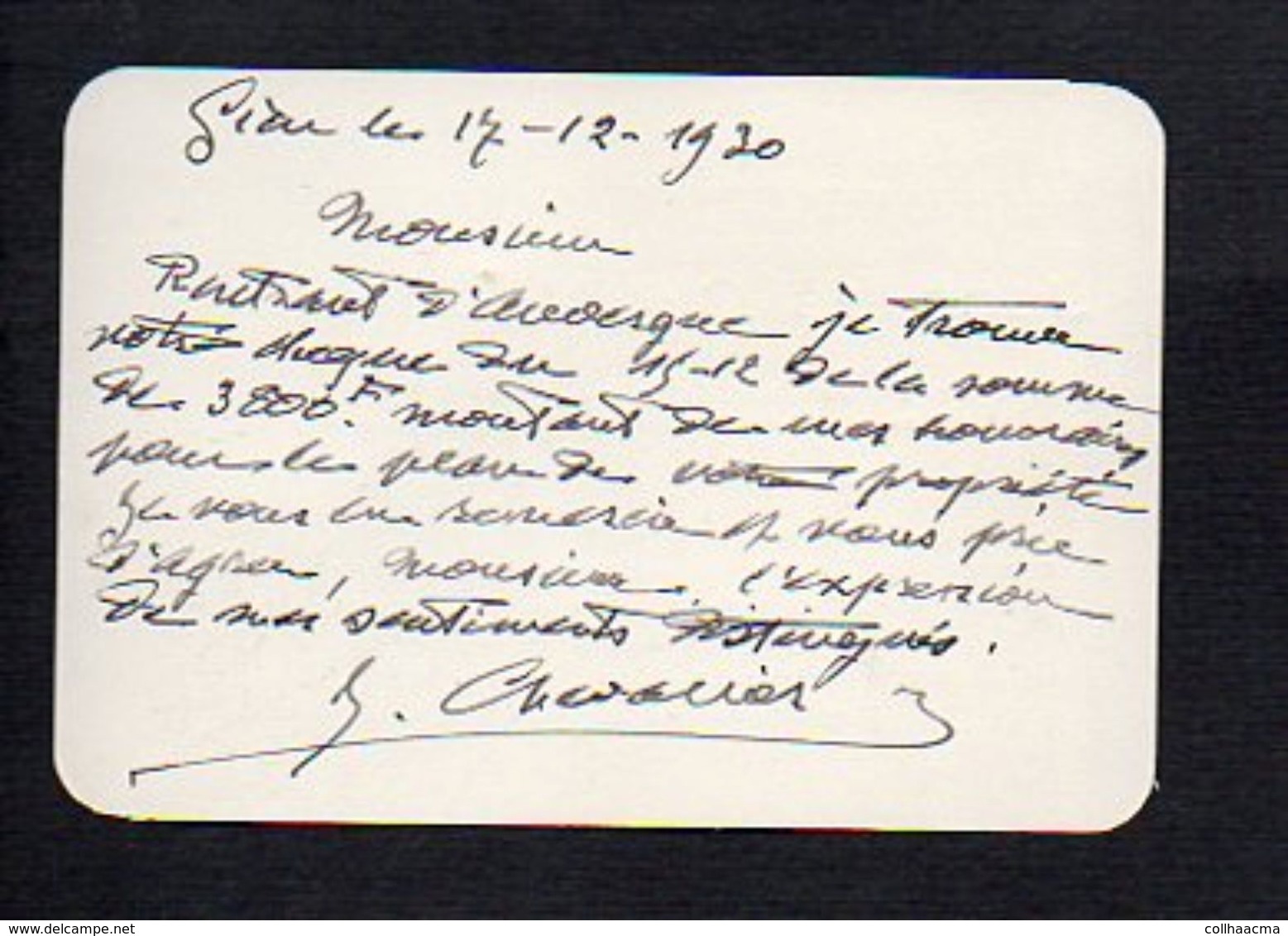 Carte De Visite Publicitaire 1930 De Jacques Chevalier Géomètre Expert,Plans Propriètés..... à Gien (Loiret ) - Cartes De Visite