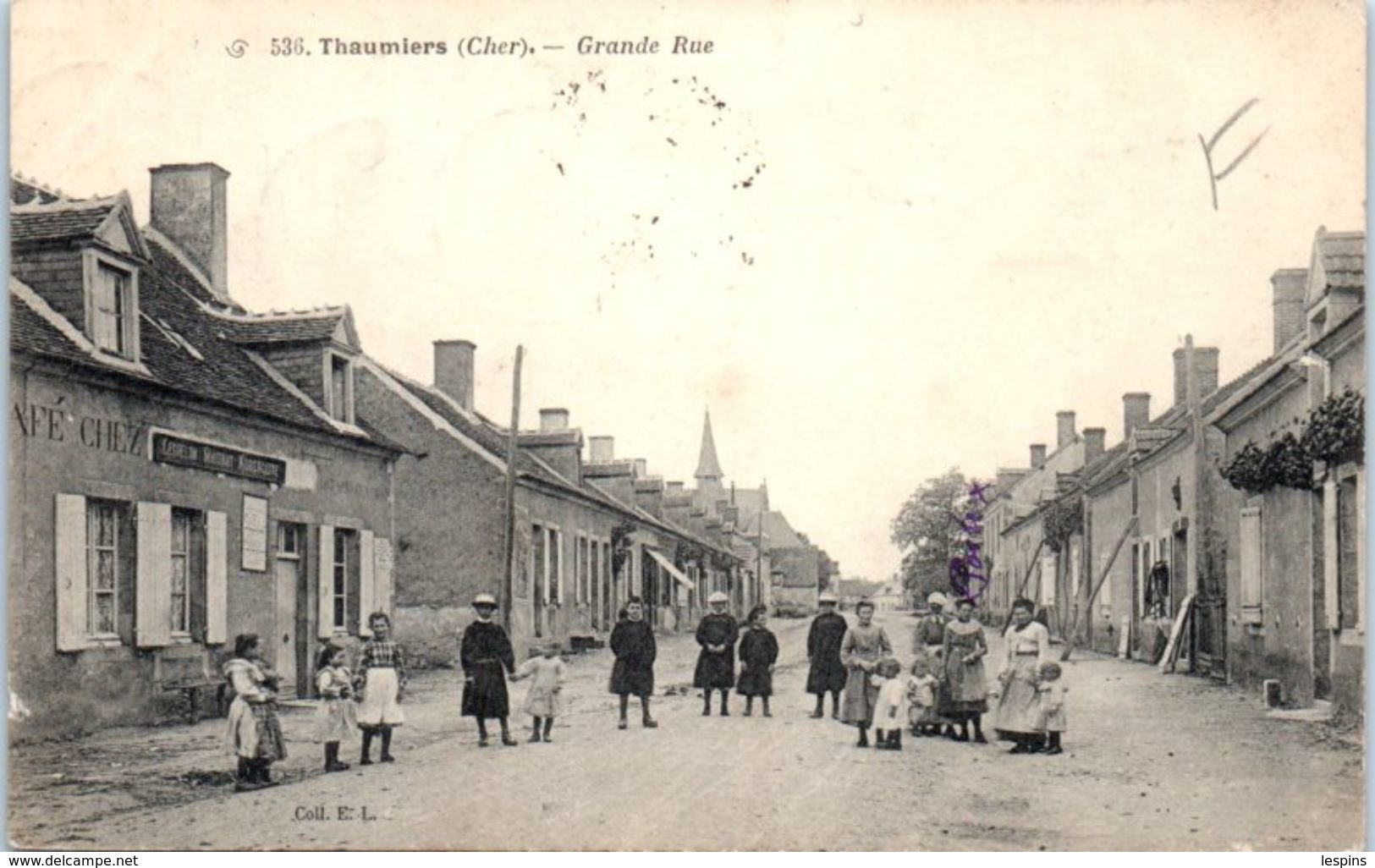 18 - THAUMIERS -- Grande Rue - Thaumiers