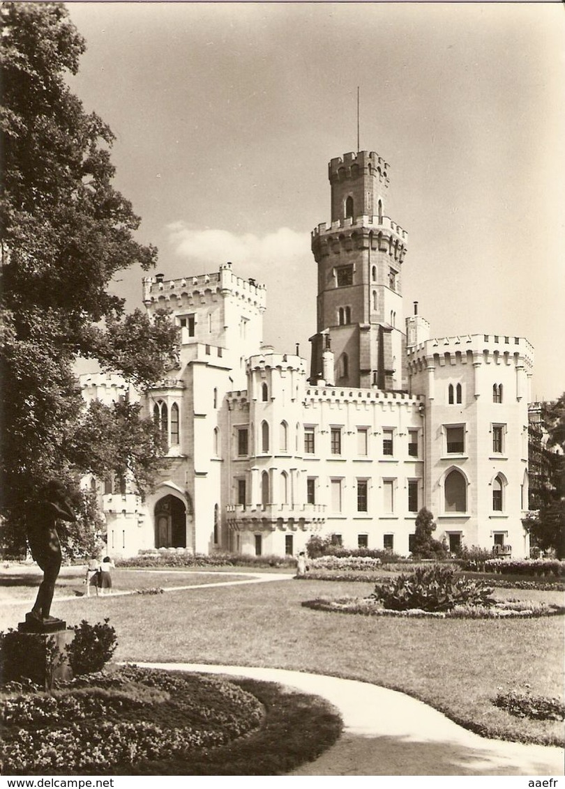 CP Tchéquie - Château De Hluboka - Czech Republic
