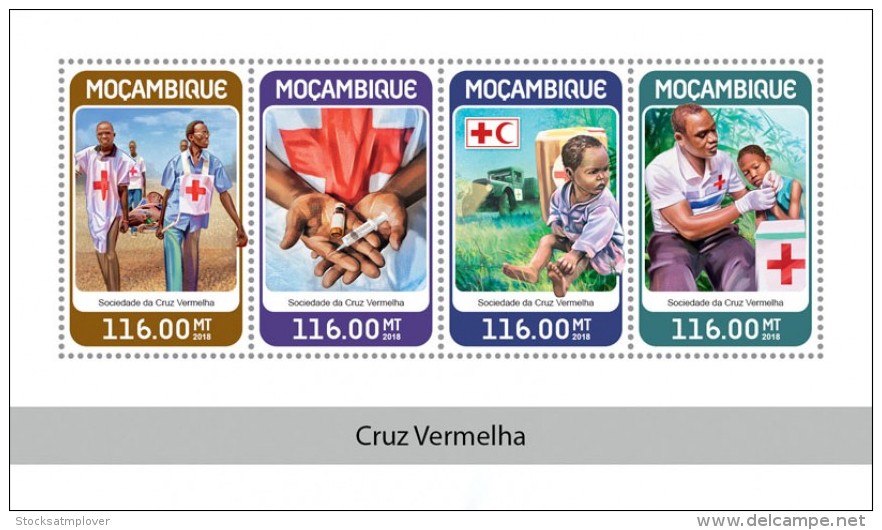 Mozambique 2018  Red Cross  S201806 - Mozambique