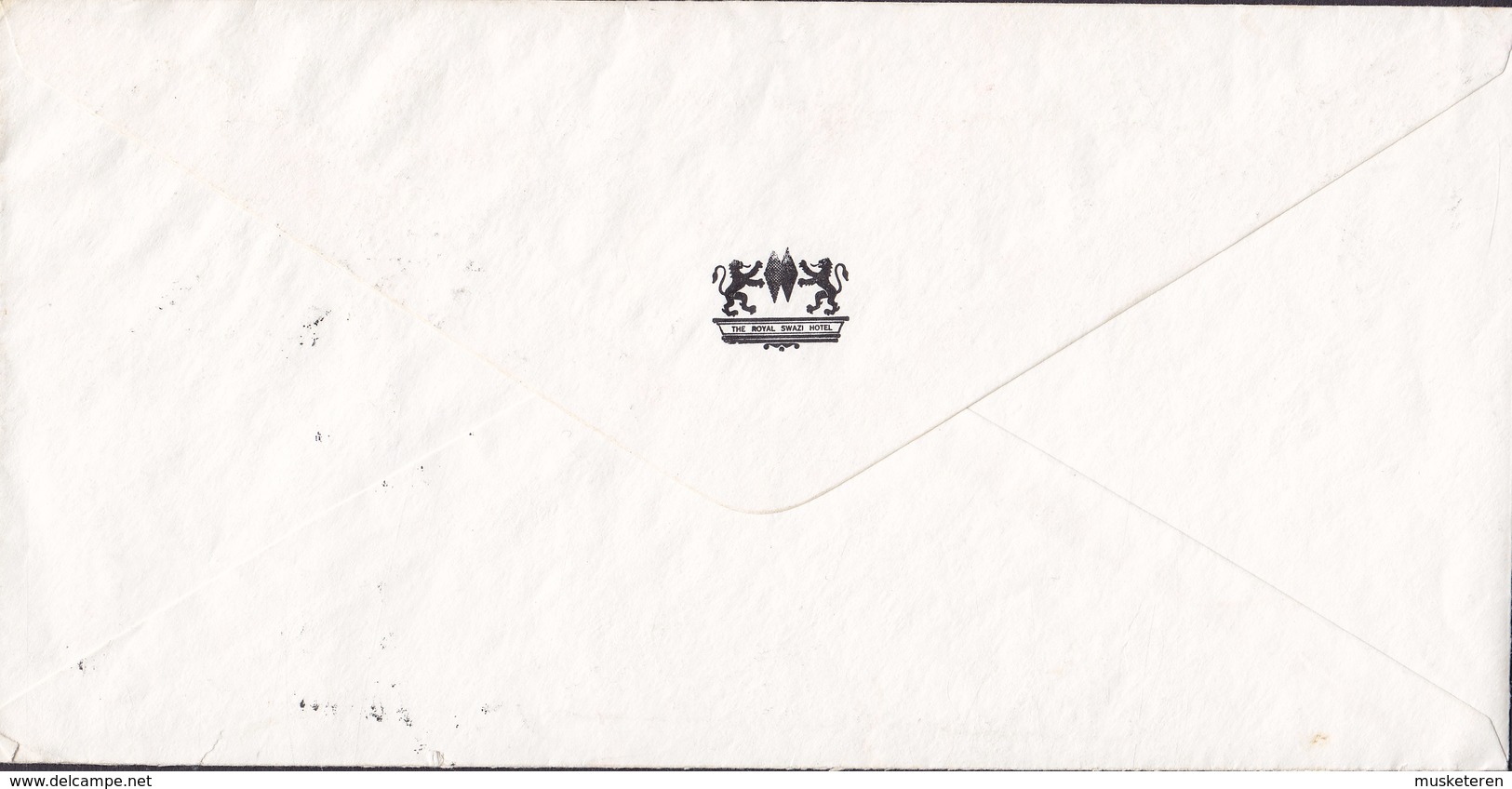 SWAZILAND THE ROYAL SWAZI HOTEL & SPA, MBABANE 1973 Cover Brief HEDENSTED Denmark (3 Scans) - Swaziland (1968-...)