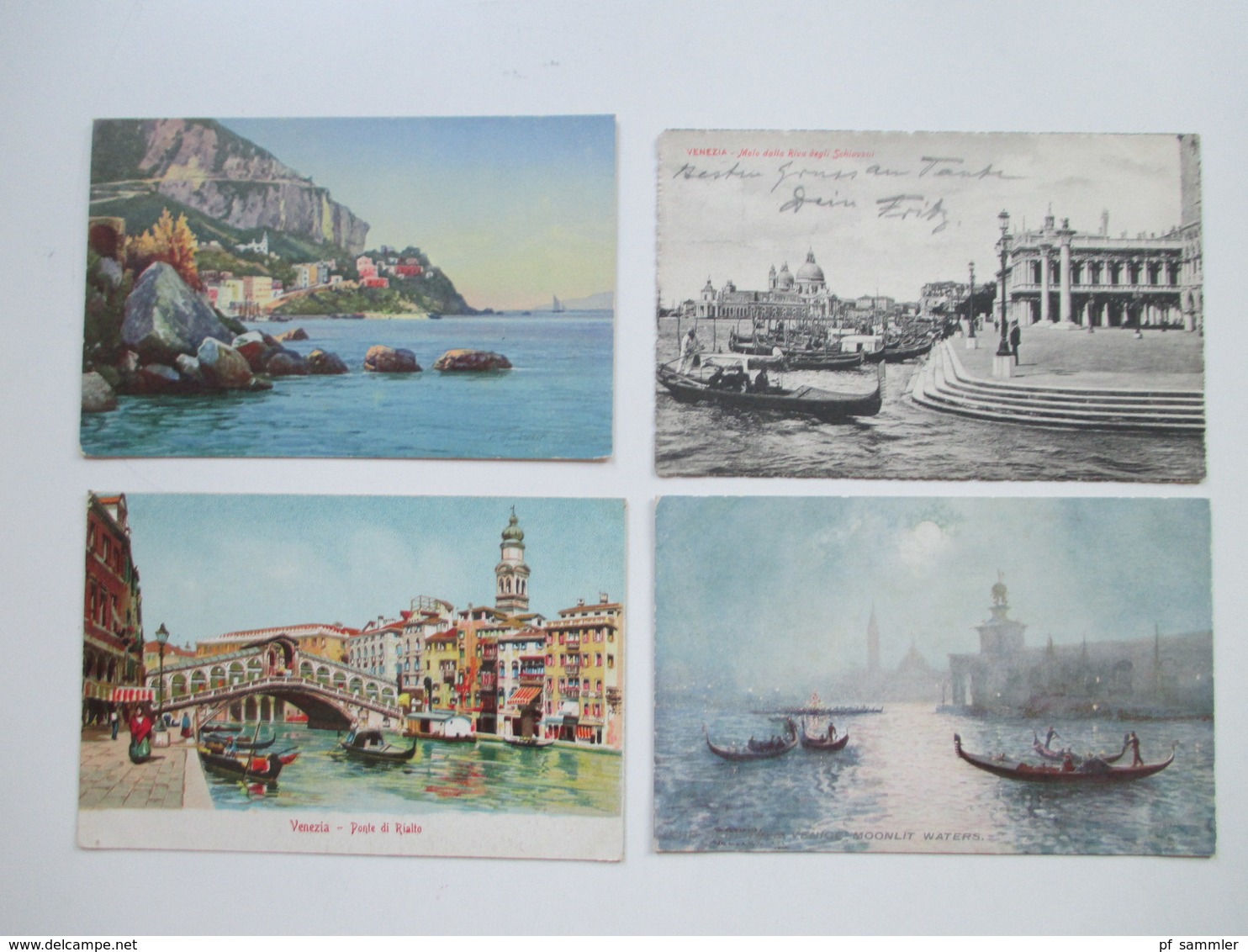 Italien Ca. 1900 - 30er Jahre 465 AK Viele Schöne Motive! Etliches Ungelaufen Aber Auch Gelaufen! Hoher Handelswert!! - 100 - 499 Postcards