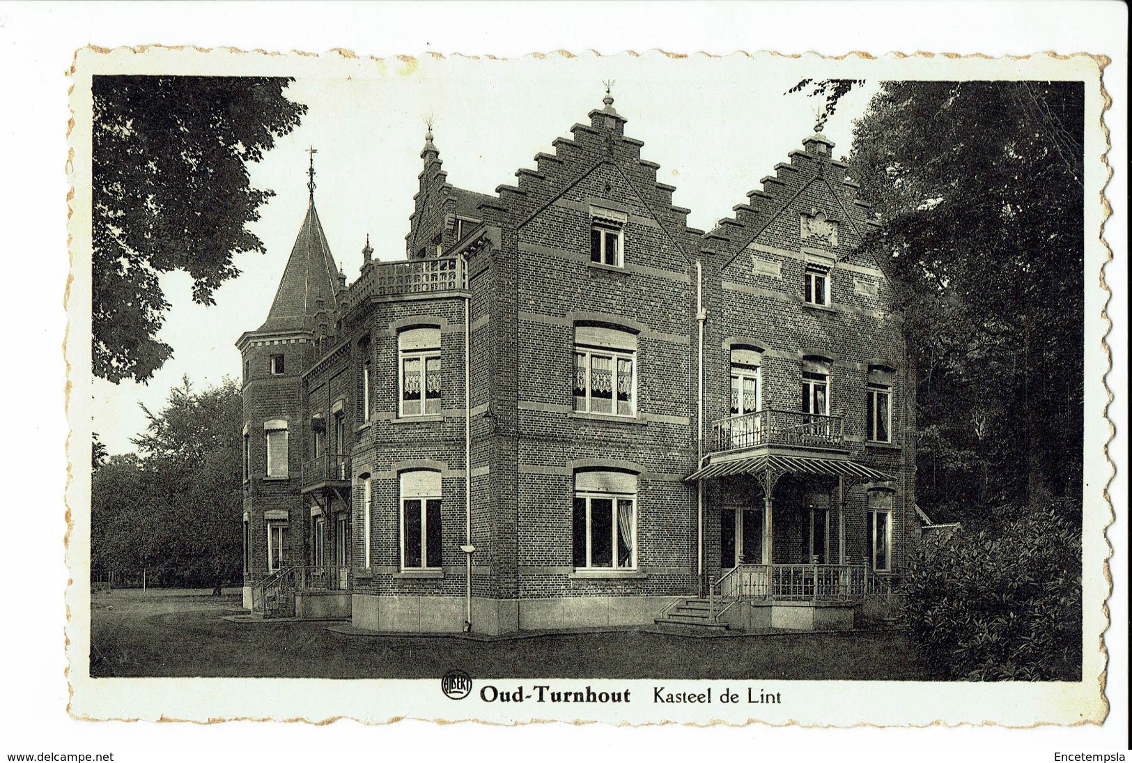 CPA - Carte Postale - Belgique - Oud-Turnhout - Kasteel De Lint - S1238 - Oud-Turnhout