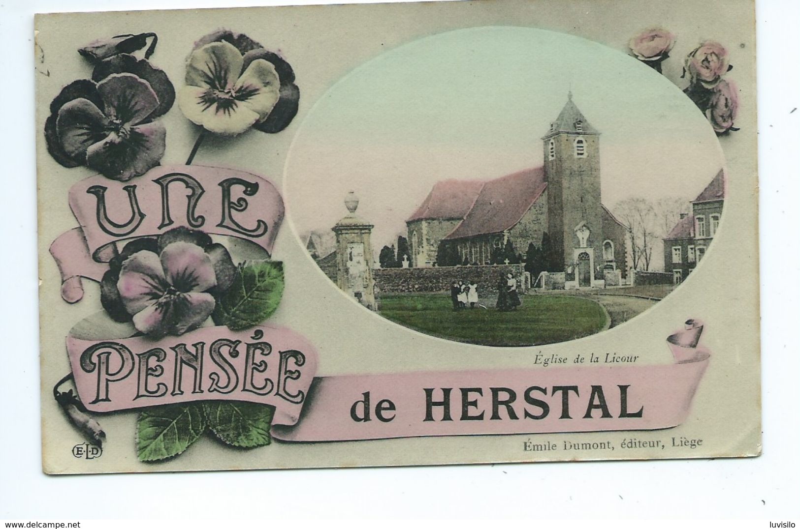 Herstal Une Pensée - Herstal