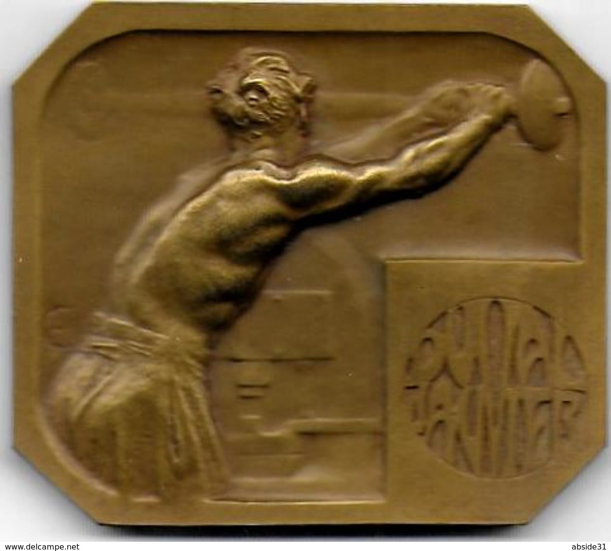 Médaille En Bronze - Duval Janvier - Réduction Et Frappe De Médailles , 22 Rue De Montmorency - Autres & Non Classés