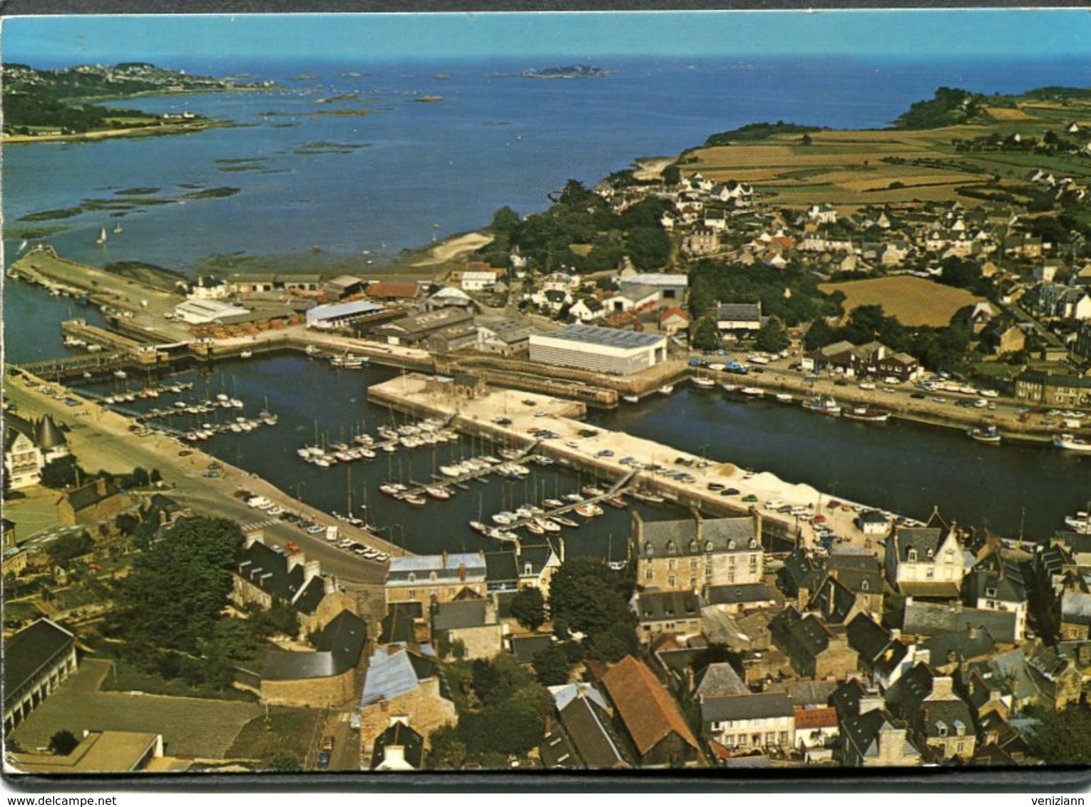 CPM - PAIMPOL - Vue Aérienne Du Port - Paimpol