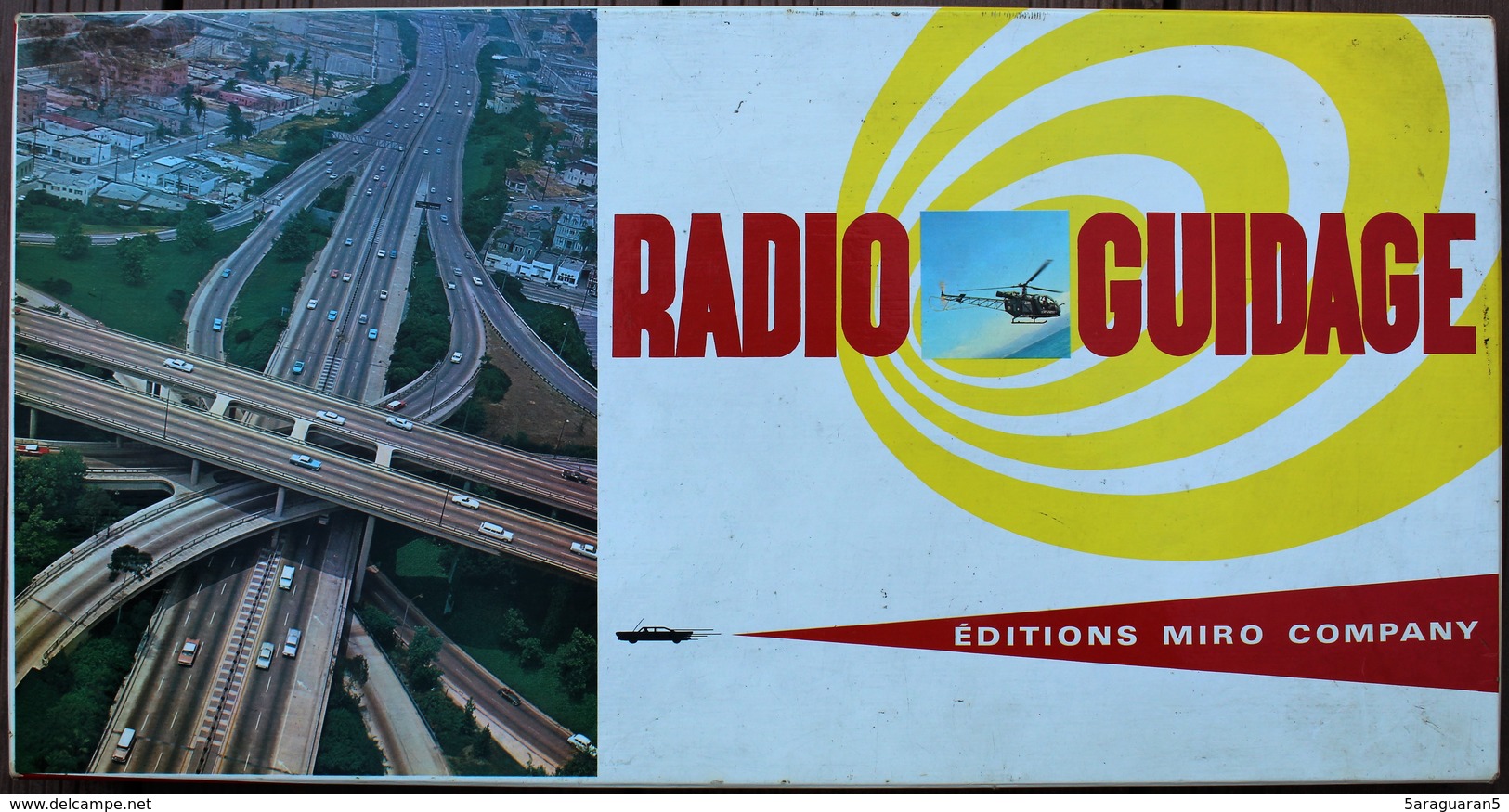 JEU DE SOCIETE - RADIO GUIDAGE - Edition Miro 1968 - Autres & Non Classés