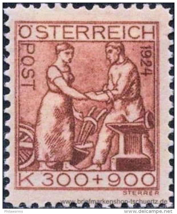 Österreich 1924, Mi. 443 * - Ungebraucht