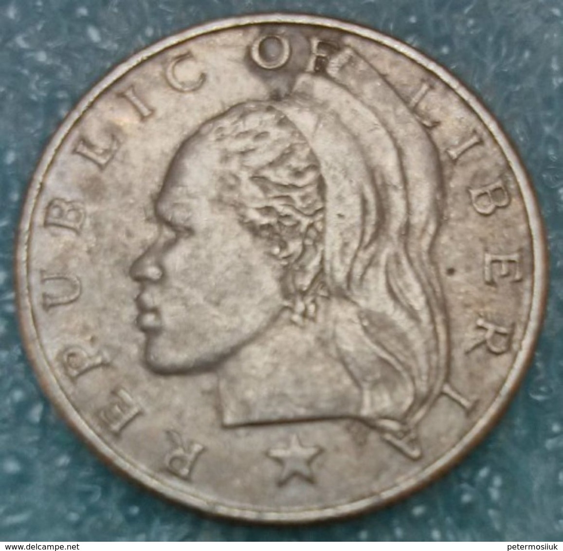 Liberia 25 Cents, 1968 -0891 - Liberia