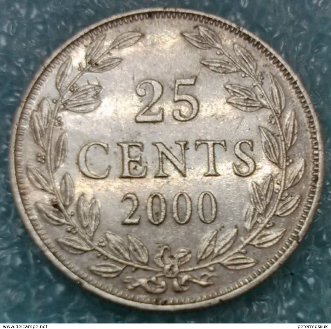 Liberia 25 Cents, 2000 -0892 - Liberia
